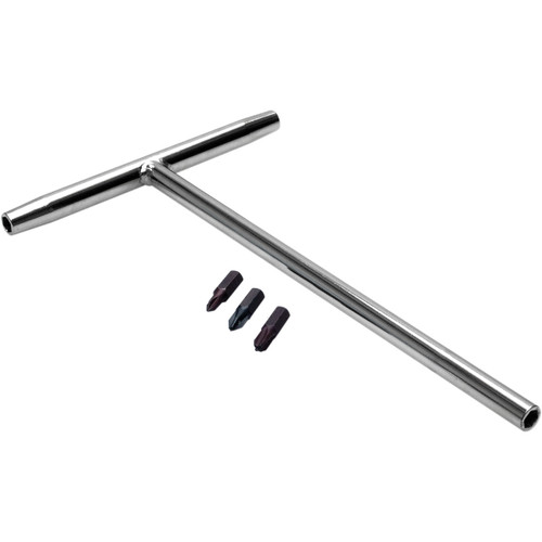 Motion PRO #08-0557 - T-Handle Tool - Driver with JIS/Cross-Head Bits
