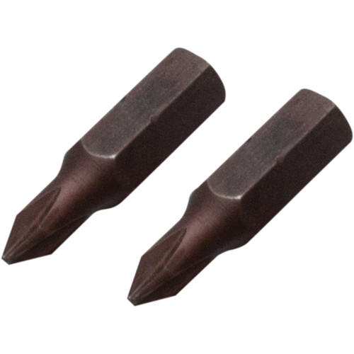 Motion PRO #08-0576 - Cross Bit - JIS - #1 - 2-Pack