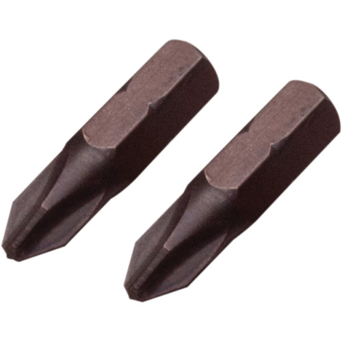 Motion PRO #08-0577 - Cross Bit - JIS - #2 - 2-Pack