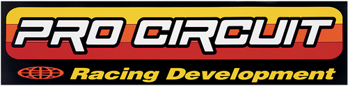 Pro Circuit Pro Circuit Van Decal