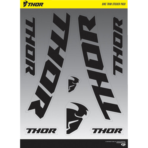 Thor - Decal Sheet - Bike Trim