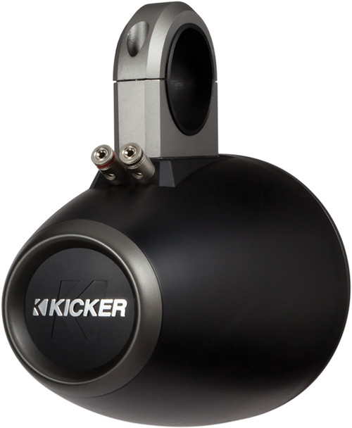 Kicker Weatherproof Speaker Housing - 6-1/2" - Black