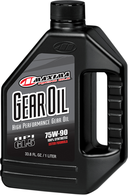 Maxima Racing Oil Synthetic Gear Oil -  75W-90 - 1 L