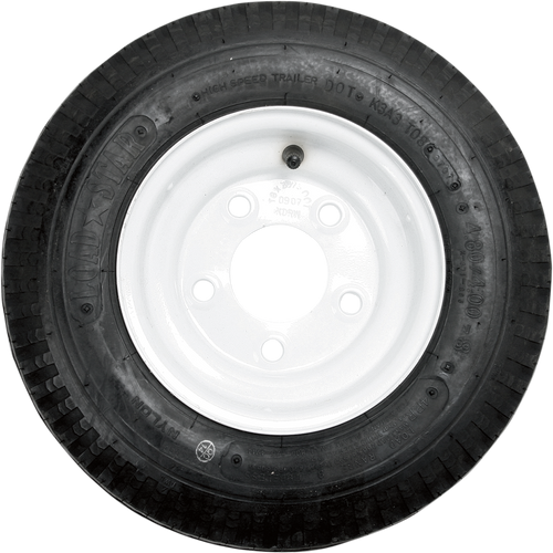Kenda Tire/Wheel - Load Range B - 4.80-8 - 5 Hole - 4 Ply