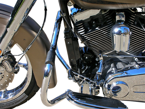 Fan-Assisted Vertical Frame-Mount Oil Cooler Kit