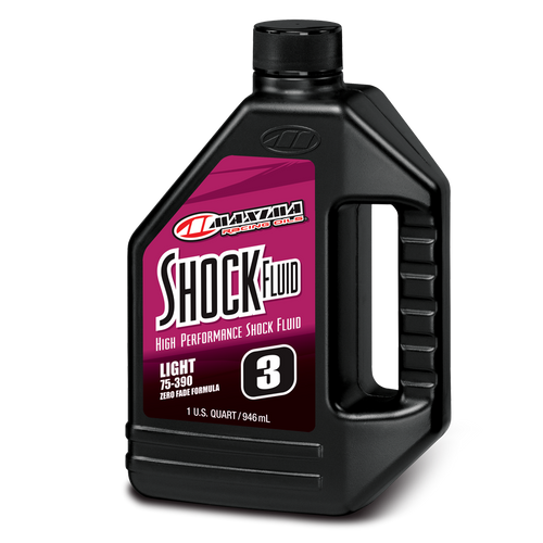 Maxima Racing Oil Racing Shock Fluid - Light - 1 U.S. quart