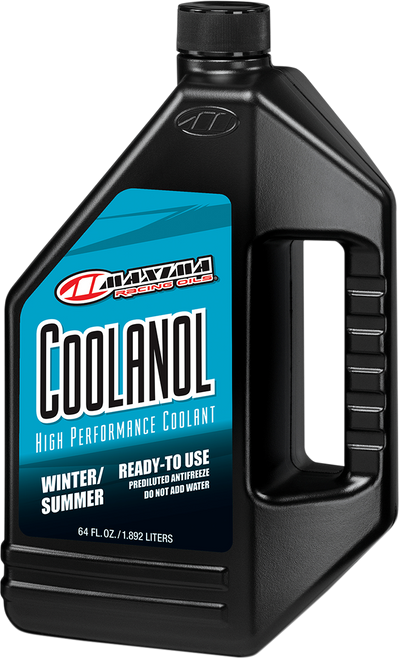Maxima Racing Oil Coolanol Coolant - 64 U.S. fl oz.