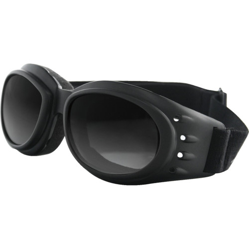Bobster #BCA2031AC - Cruiser II Goggle - Matte Black - Interchangeable Lens