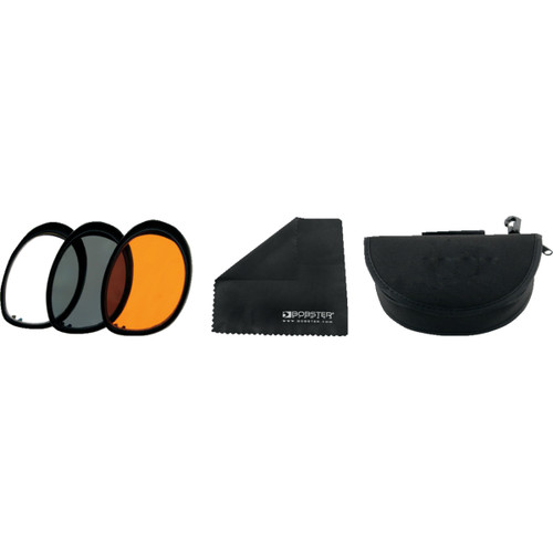 Bobster #BCA2031AC - Cruiser II Goggle - Matte Black - Interchangeable Lens
