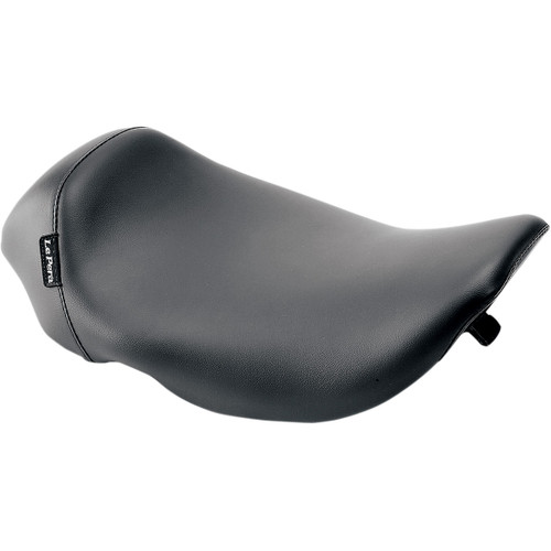 LE Pera #LH-005RK - Bare Bones Solo Seat - Smooth - Black - FL '02-'07