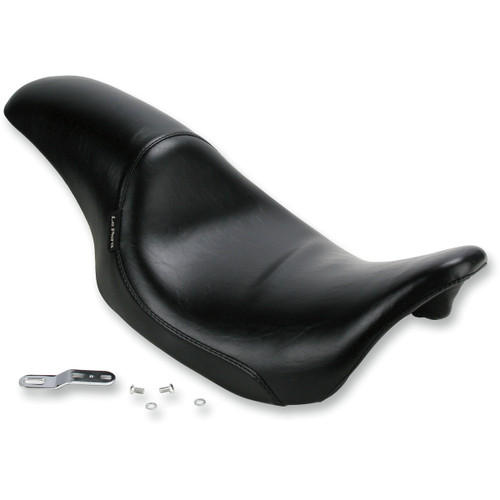 LE Pera #LK-867 - Silhouette Full-Length Seat - Smooth - Black - FL '08-'23