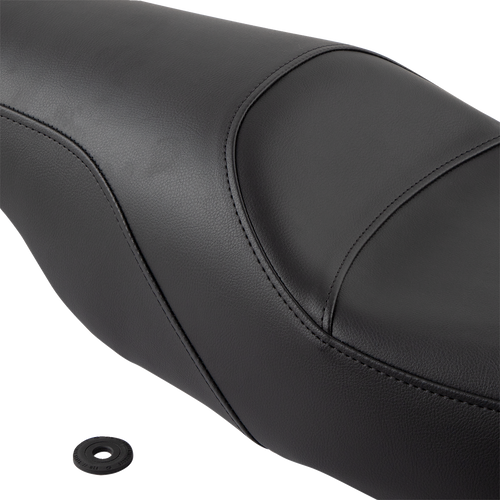 Saddlemen Seat - Profiler - Black - Smooth - FL '08-'24