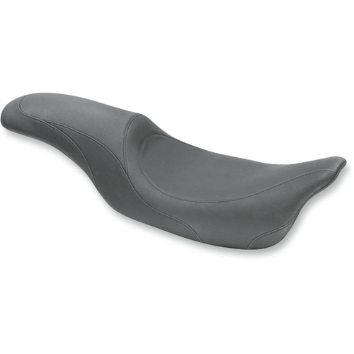 Mustang #75646 - Seat - Tripper™ Fastback - Stitched - Black - FL '08-'25