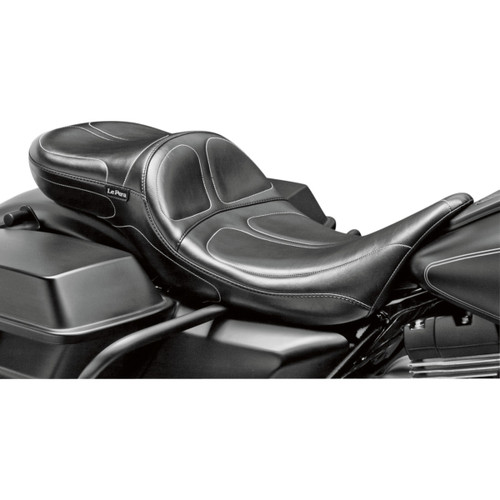 LE Pera #LK-957DL - Maverick Daddy Long Legs Seat - Black - Stitched - FL '08-'23