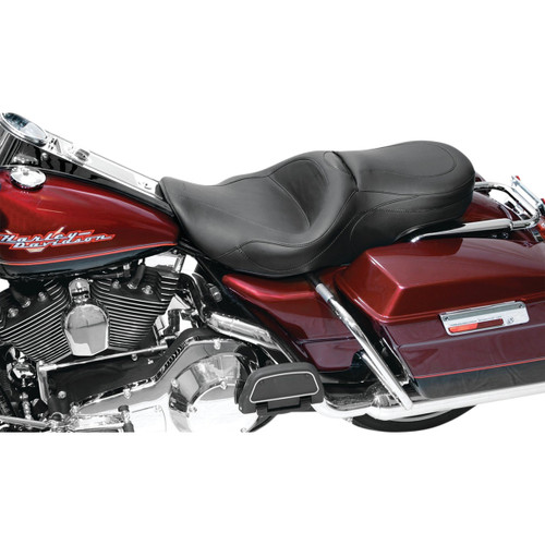 Mustang #75486 - Sport Seat - Plain - '97-'07 FLHR