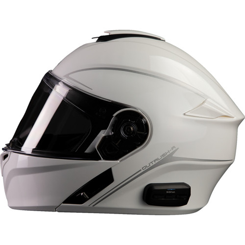 Sena #OUTRUSHR-GW00M3 - Outrush R Helmet - White - Medium