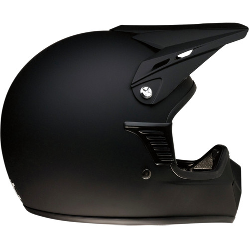 Z1R - Child Rise Helmet - Flat Black - L/XL