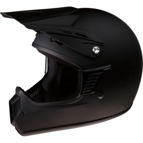 Z1R - Child Rise Helmet - Flat Black - L/XL