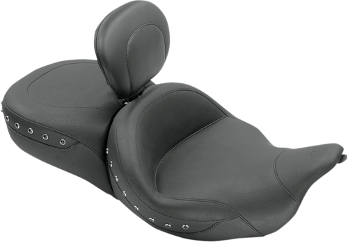 Super Touring Seat - Black Studded - Drivers Backrest