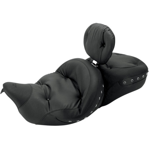 Mustang #79609 - Super Touring Seat - Regal - Driver Backrest - Studded - FL '08-'25