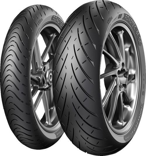 Metzeler Tire - Roadtec 01 SE - Front - 120/70ZR17 - (58W)