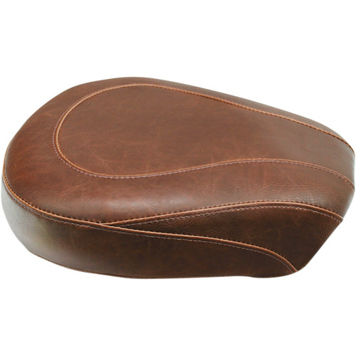 Mustang #76721 - Wide Tripper Rear Seat - Brown - FL '97-'25