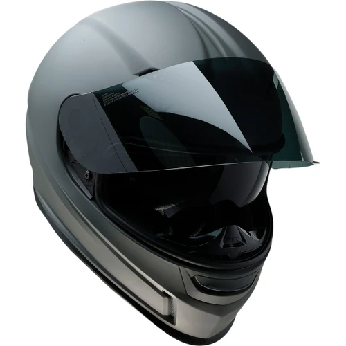 Z1R - Jackal Helmet - Primer Gray - Smoke - XS