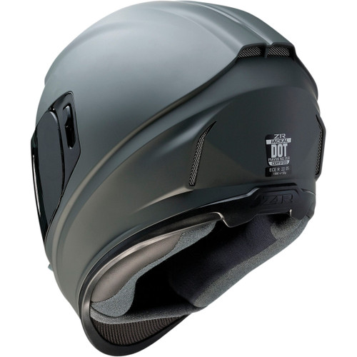 Z1R - Jackal Helmet - Primer Gray - Smoke - Small