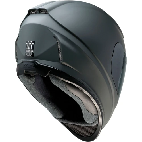 Z1R - Jackal Helmet - Primer Gray - Smoke - Large