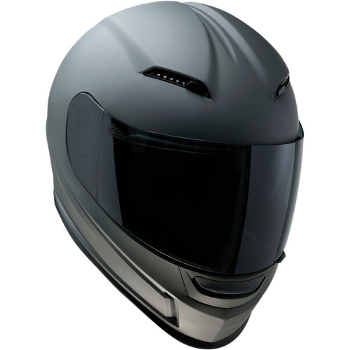 Z1R - Jackal Helmet - Primer Gray - Smoke - XL
