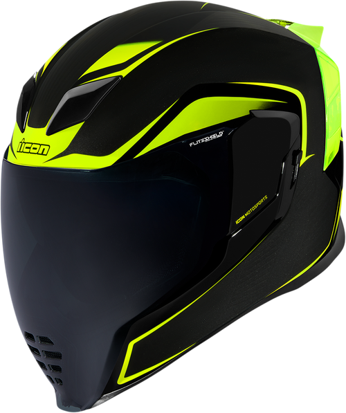 Icon Airflite Helmet - Crosslink - Hi-Viz - 2XL