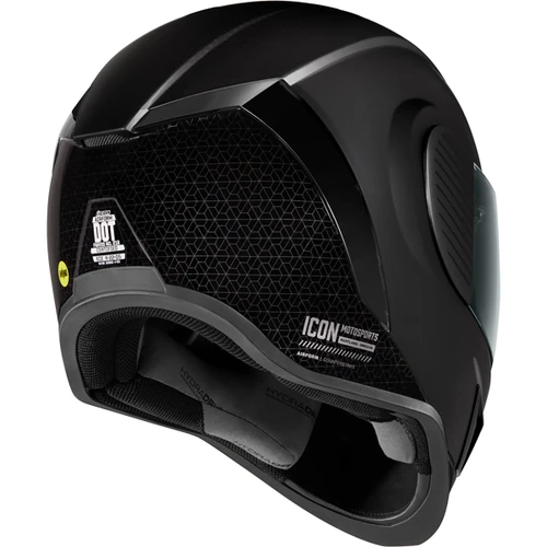 Icon - Airform™ Helmet - Counterstrike - MIPS® - Black - XL