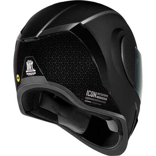 Icon - Airform™ Helmet - Counterstrike - MIPS® - Black - 3XL