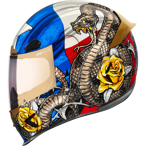Icon - Airframe Pro™ Helmet - Tejas Libre - Glory - Large