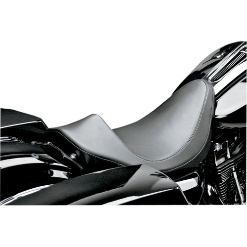 LE Pera #LK-807 - Villain Solo Seat - Smooth - Black - FL '08-'23