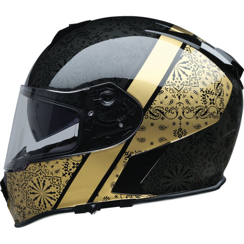Z1R - Warrant Helmet - PAC - Gold - Small