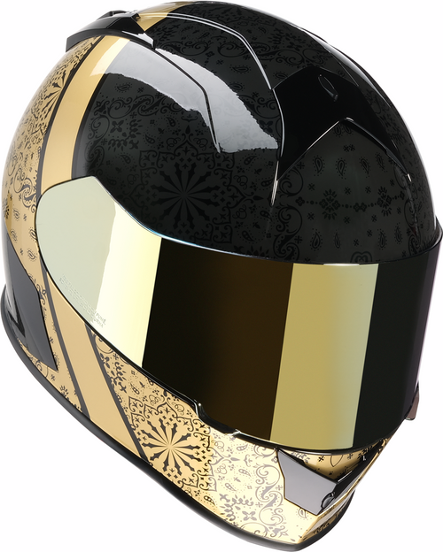 Z1r Warrant Helmet - PAC - Gold - Medium
