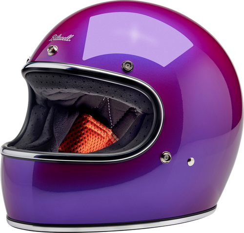 Biltwell #1002-339-502  - Gringo Helmet - Metallic Grape - Small