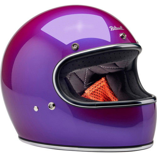 Biltwell #1002-339-503 - Gringo Helmet - Metallic Grape - Medium