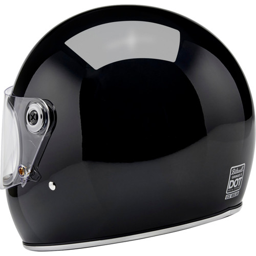 Biltwell #1003-101-506 - Gringo S Helmet - Gloss Black - 2XL