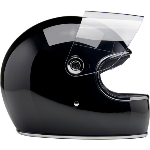 Biltwell #1003-101-506 - Gringo S Helmet - Gloss Black - 2XL