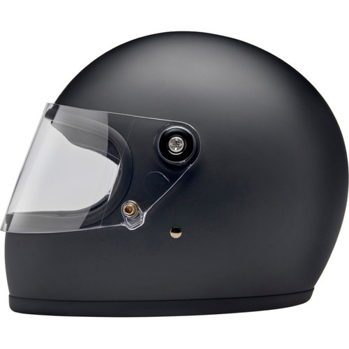 Biltwell #1003-201-501 - Gringo S Helmet - Flat Black - XS