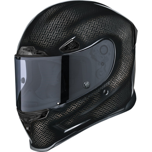 Icon - Airframe Pro™ Helmet - Carbon 4Tress - Black - 3XL