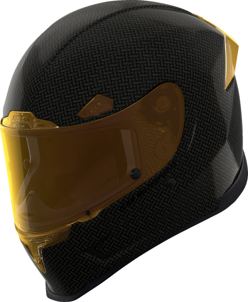 Icon Airframe Pro Helmet - Carbon 4Tress - Yellow - Small