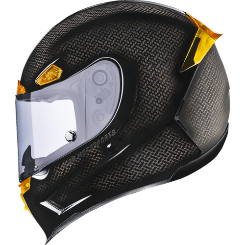 Icon - Airframe Pro™ Helmet - Carbon 4Tress - Yellow - 2XL