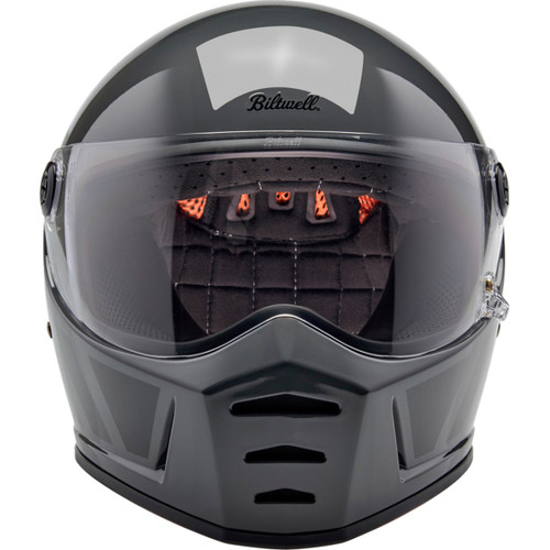 Biltwell #1004-569-505 - Lane Splitter Helmet - Storm Gray Inertia - XL