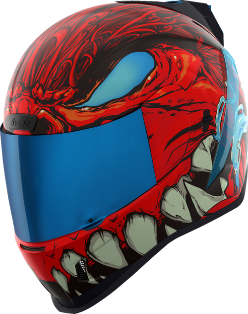 Airform Helmet - ManikRR - MIPS - Red - Medium