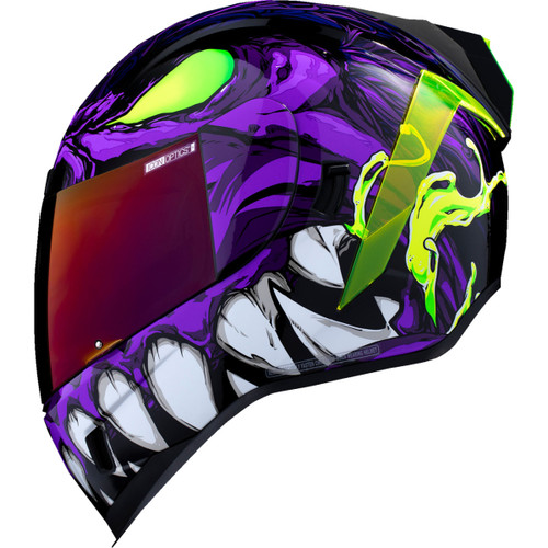 Icon - Airform™ Helmet - Manik'RR - MIPS® - Purple - Large