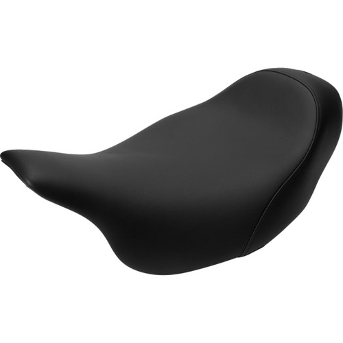Saddlemen #808-07B-002 - S3 Super Slammed Seat - Solo - Black - '08-'24 FLH/FLT