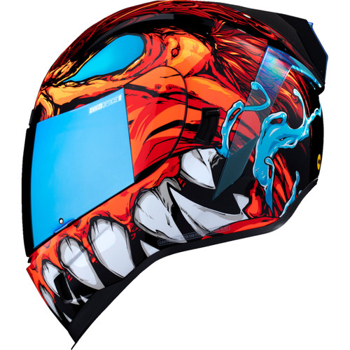 Icon - Airform™ Helmet - Manik'RR - MIPS® - Red - XS